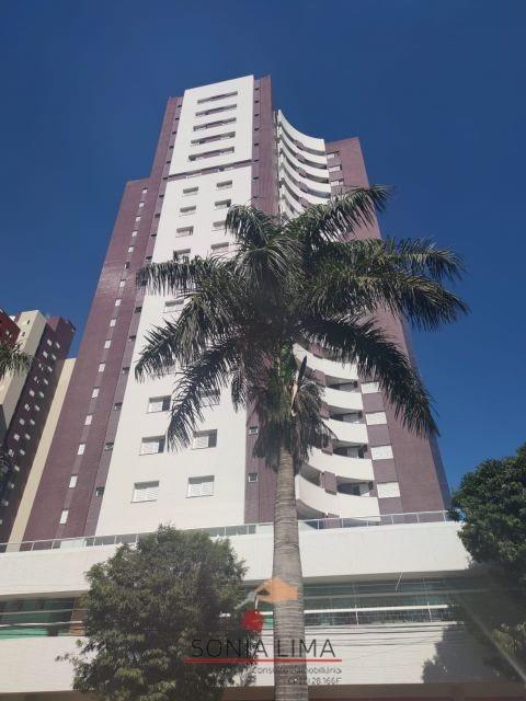 Apartamento à venda em Maringá, Zona 01, com 3 quartos, com 77 m², Edifício Saint Antoine