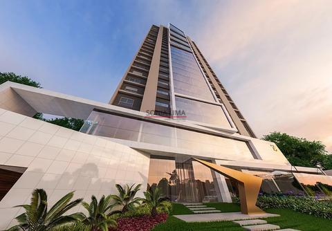 Apartamento à venda em Maringá, Zona 02, com 3 suítes, com 171.87 m², Edifício Zetta Residence